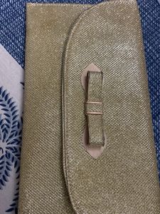 Sparkling Gold Evening Clutch