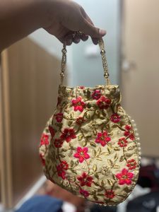 Combo Of Two Best Traditional Handbag For Wedding