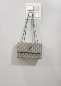 Chic Geometric Chain Bag