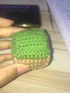 Minecraft Block Plushie