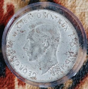 1937 Australian One Crown Replica.