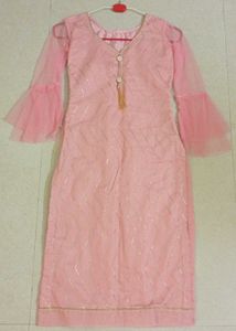 Kurta Set With Trouser And Duppatta