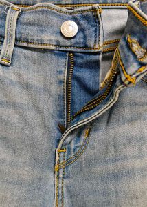 Levi's Light Wash Denim Jeans