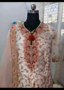 Elegant Embroidered Kurta Set