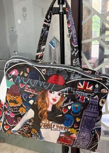 Fun London Themed Tote Bag