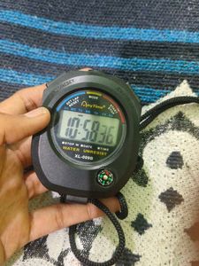 AnyTime Stopwatch with Compass