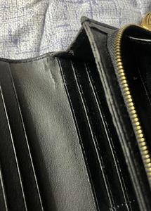 Charles &amp; Keith Black Wallet/Sling Bag