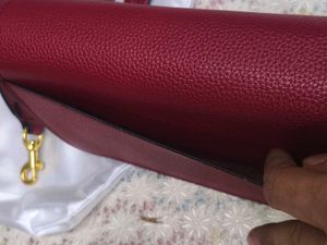 Coach Maroon tabby 26 for Authentic Lovers