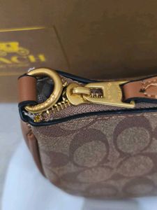 Coach Monogram Shoulder Bag