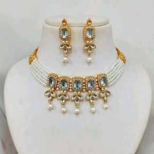Elegant Necklace and Earrings Set