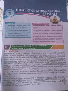 Yoga Textbook-Skill Education 12 CBSE+ CBSE Paper