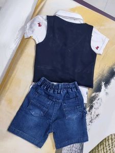 Baby Boys Formal Outfit Set