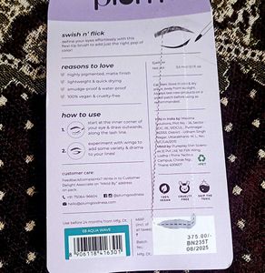Plum Aaqua Eyeliner
