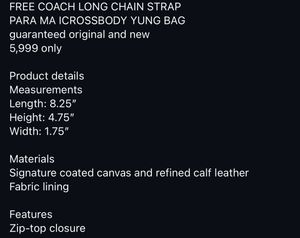 Coach  Shoulder Bag