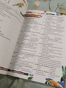 NEET Objective Zoology Books Vol 1 &amp; 2