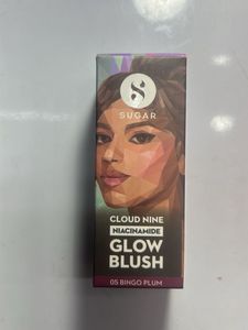 Sugar cosmetics glow blush Shade: Bingo play