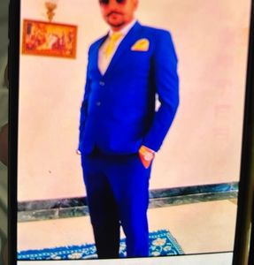 3 Piece Formal Blazer Set