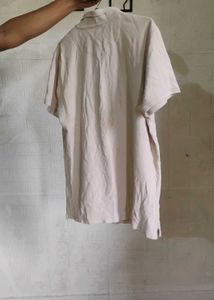Men's Light Pink Polo T-Shirt