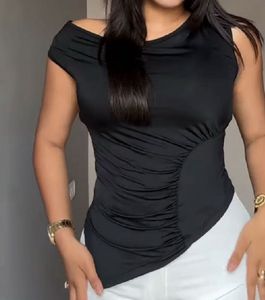 off duty india Black Basic Sleeveless Top