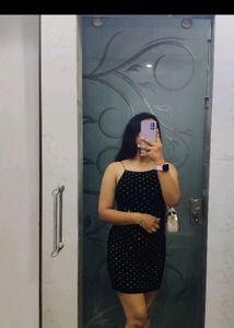 Trendy Black Dress from H&amp;M