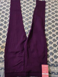 Purple Dress Pants