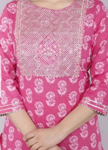 Cotton Kurti with pant