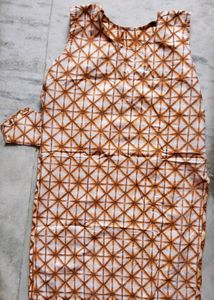 Knee Length Cotton Kurti