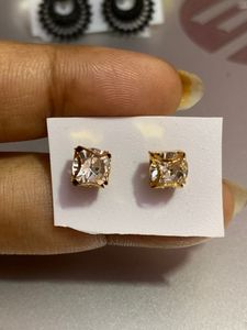 SET OF 5 STONE EARRING STUD