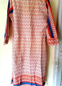 L Size Super Comfy Cotton Kurti