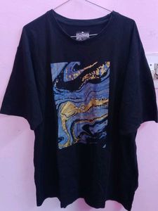 Dillinger Oversized Black Tshirt