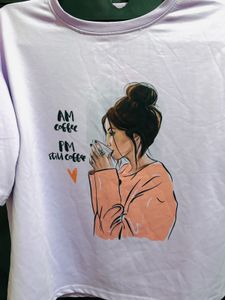 Cute Coffee Lover Graphic Tee