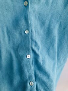 Zara Blue Crop Top