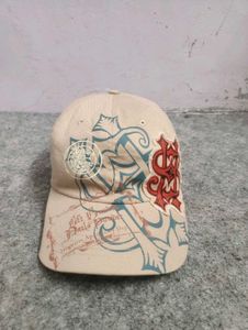 Designer Cap with Unique Graphics