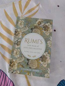 Rumi's Little Book of Love & Laughter
