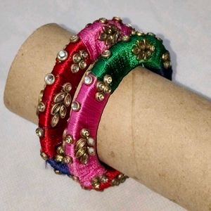 Assorted Bangles  Fix price- Vibrant &amp; Elegan