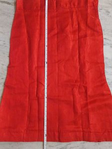 Vibrant Red Skirt Petticoat