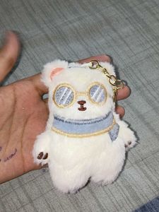 Cute Bear Keychain Charm