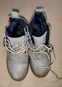 Grey Boots
