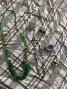 Assorted Lot Of Fashion Jewellery