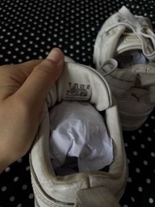 Puma White Platform Sneakers