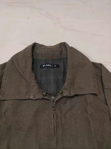 Classic Olive Green Jacket