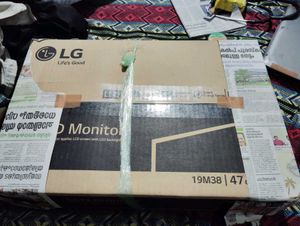 today offer LG MONTIOR with original Box