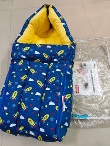 Babyhug Baby Sleeping Bag - Rocket Print