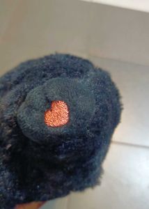 Cute Black Bunny Plush Toy