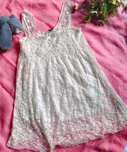 Lace Mini beautiful dress