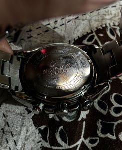 Casio Edifice Chronograph Watch