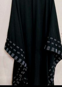 🥳🎉 free nose piece and stall  Black Kaftan
