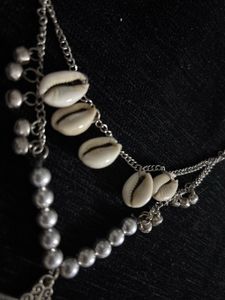 Boho Shell Pendant  FREE EARRINGS
