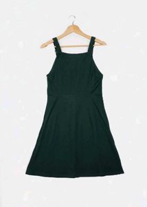 korean dungaree Dress