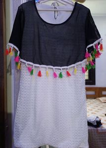 Boho Tassel Top